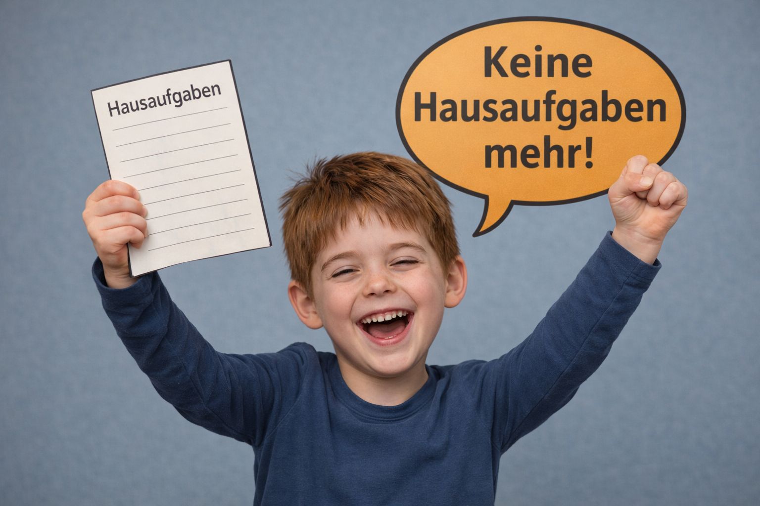 Hausaufgabenbefreiung Beispiel