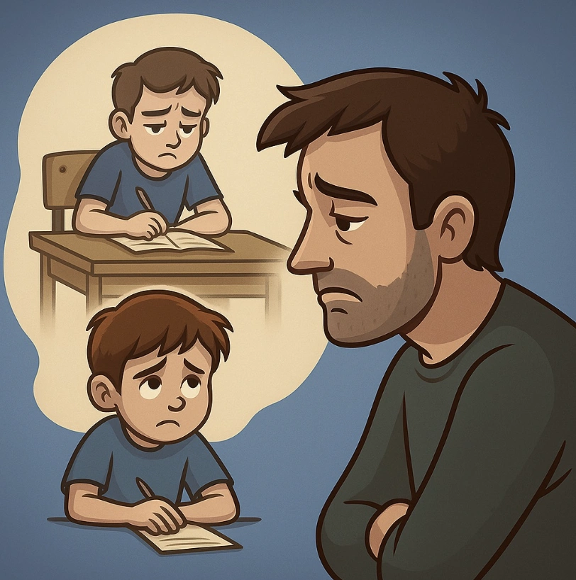 Kindheit voller Fragen