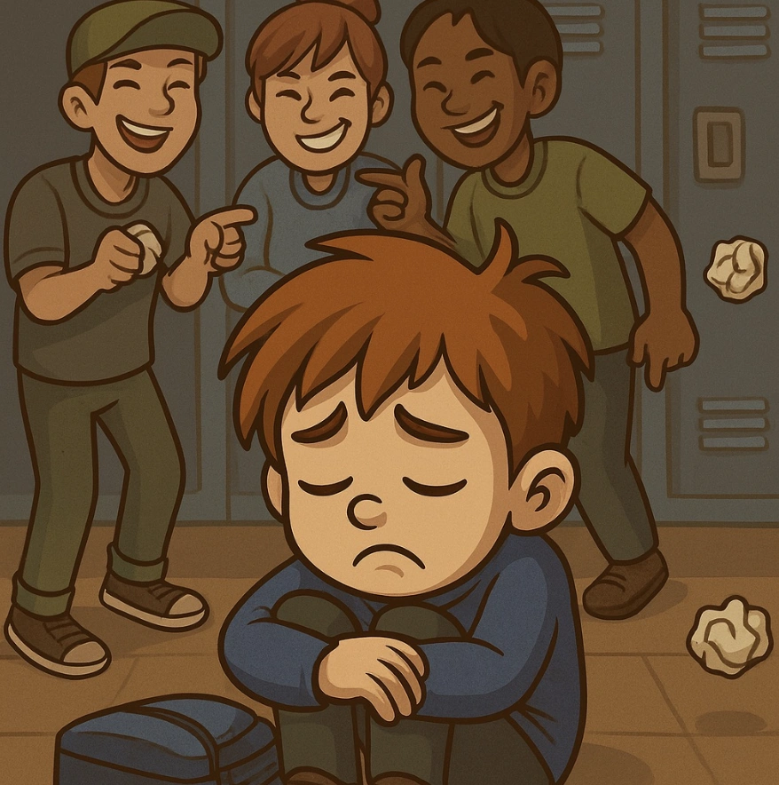 Familie spürt den Druck