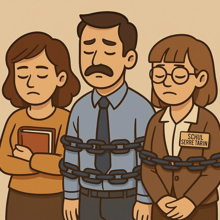 Kinder lernen aus Druck statt aus Freude