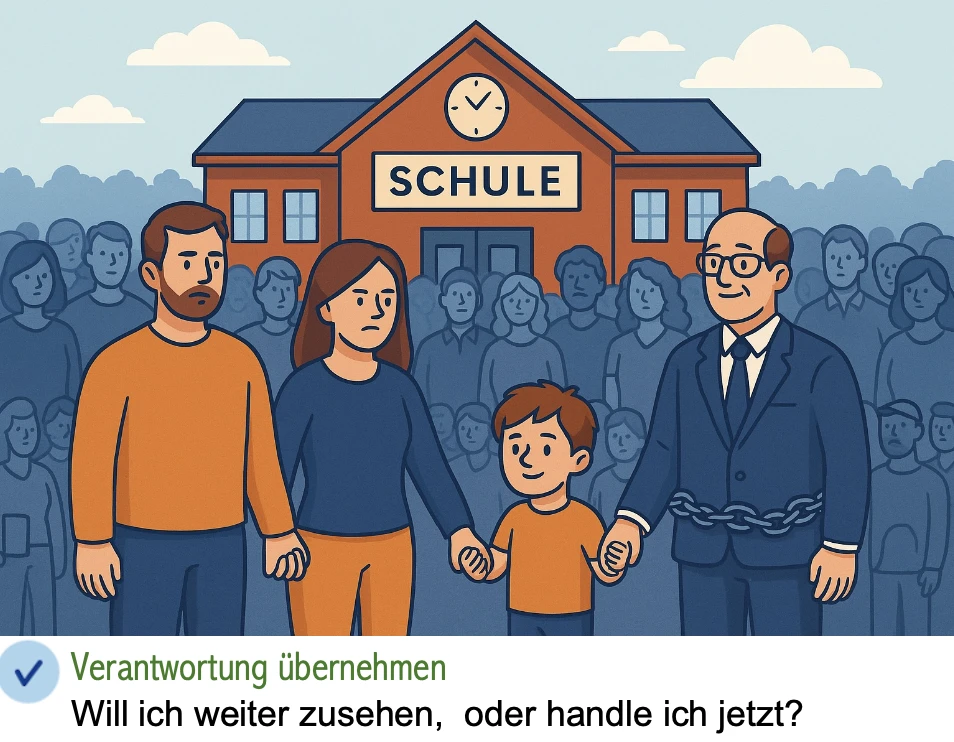 Eltern im Gespräch über Wandel im Bildungssystem