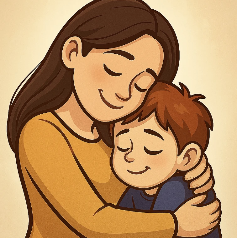 Eltern hören einander zu