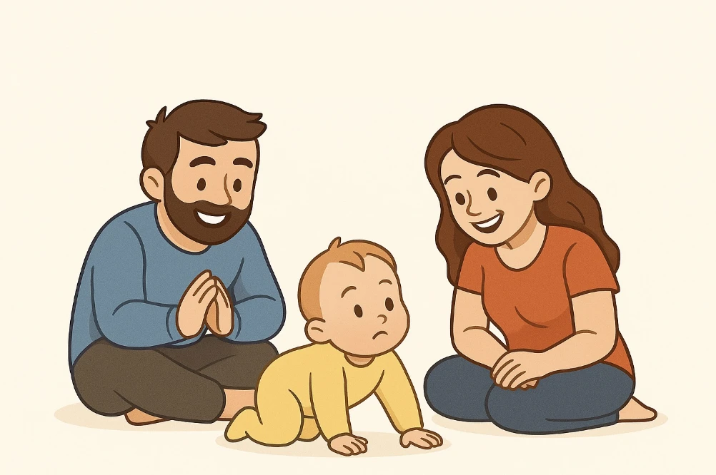 Eltern vertrauen ihren Kindern