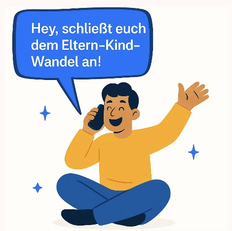 Werde Stimme des Wandels