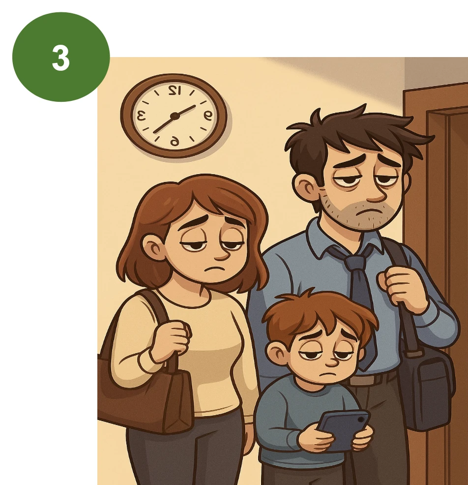 Familien erzählen ihre Geschichte