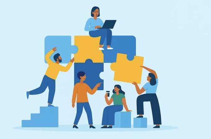 Organisatoren stärken die Bewegung