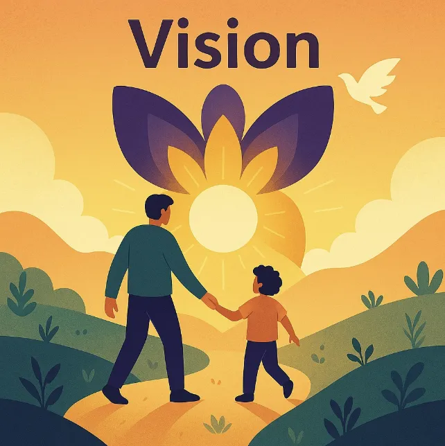 Vision von Eltern-Kind-Wandel