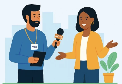 Journalisten erzählen Geschichten