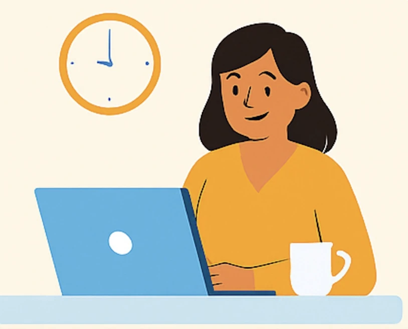 Mitwirken von Zuhause