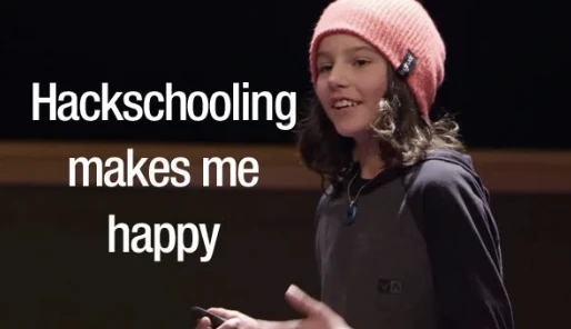 Hackschooling Makes Me Happy Talk
