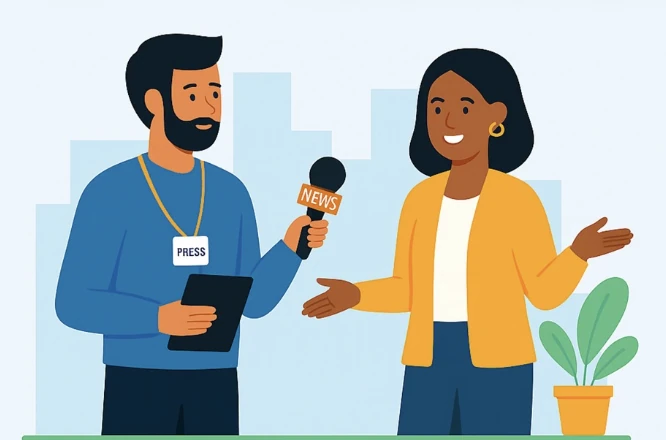 Medien berichten über Wandel