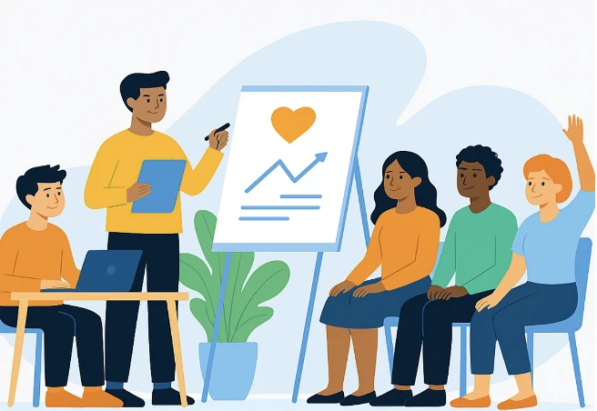 Vereine vernetzen Menschen