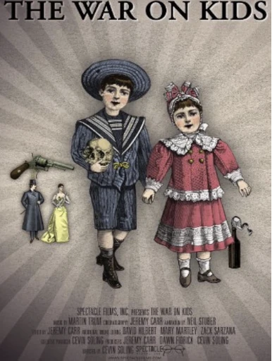 The War on Kids Cover