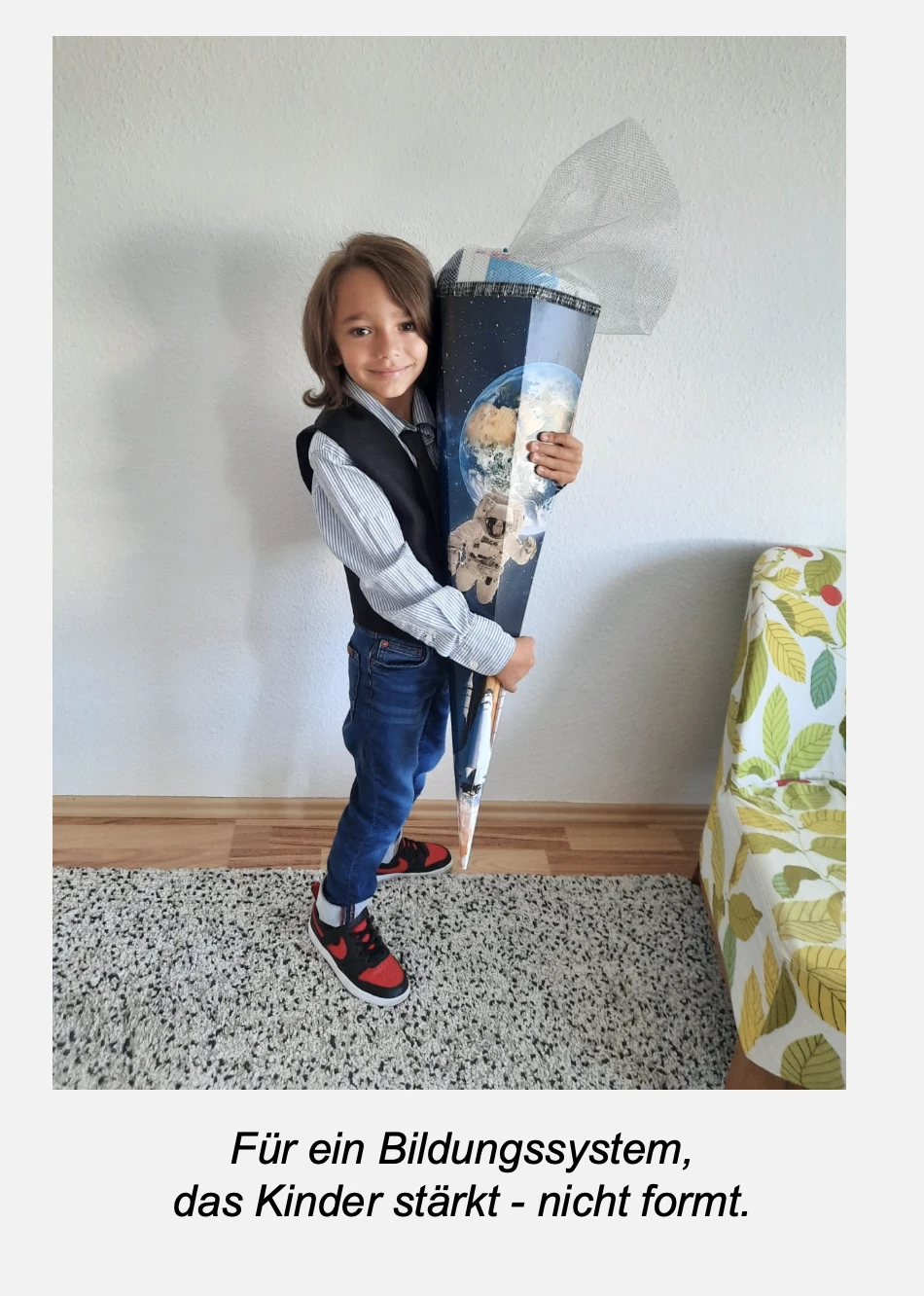 Eltern beobachten Veränderung